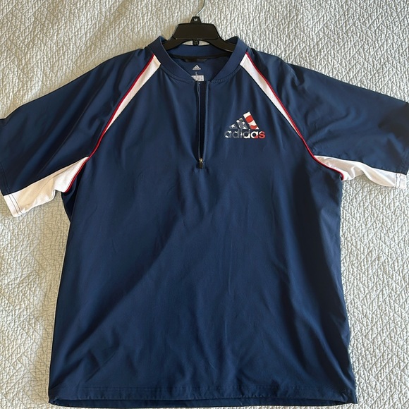 Men’s Adidas Baseball Field Jacket - Large - Picture 1 of 5